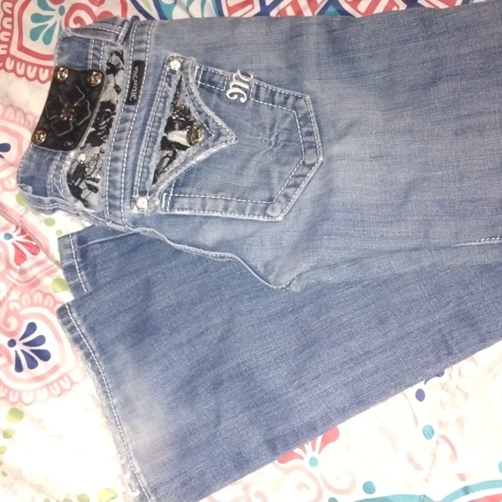 Miss Me jeans size 25 inseam 29